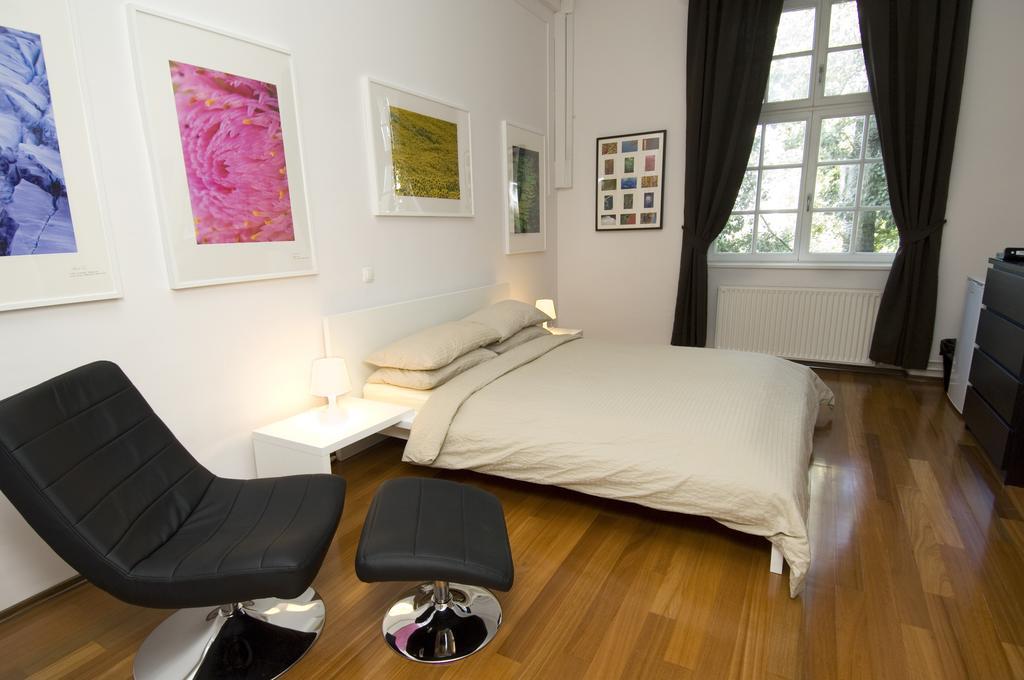 Galeria Rooms Ljubljana Kamer foto