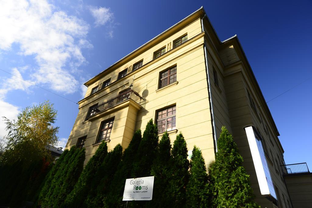 Galeria Rooms Ljubljana Buitenkant foto